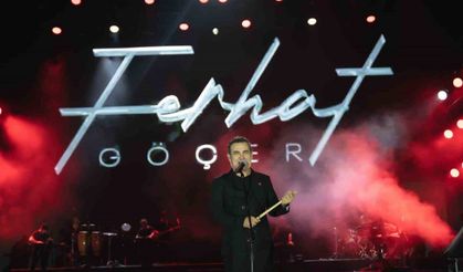 Samsun’da Ferhat Göçer konseri