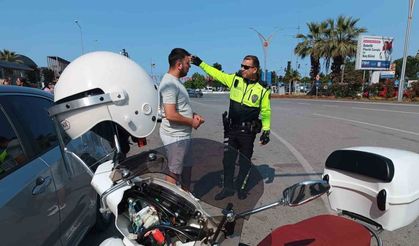 Samsun’da otomobil ile motosiklet çarpıştı