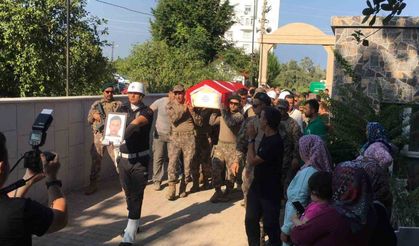 Kazada hayatını kaybeden özel harekat polisi son yolculuğuna uğurlandı