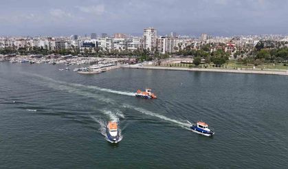 Mersin’de gemi kaynaklı deniz kirliliğine 300 milyon TL ceza kesildi