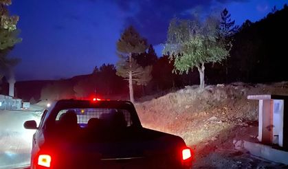 Mut’ta orman güvenliğine yönelik önleme çalışması yapıldı