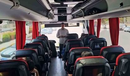 Otoyol jandarmasından sivil trafik denetimi