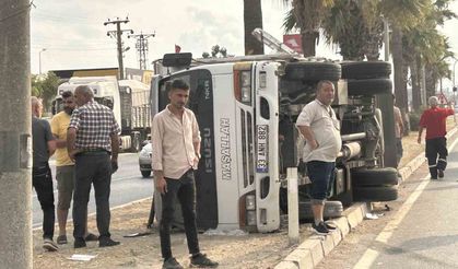Tarsus’ta trafik kazası: 2 yaralı