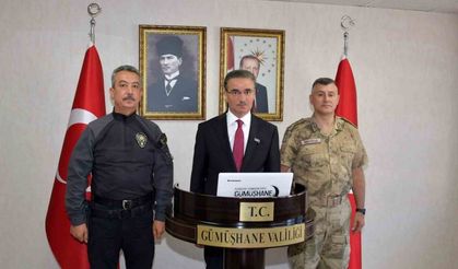Vali Baruş haziran ayı asayiş rakamlarını açıkladı