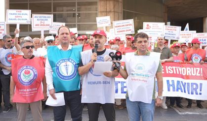 Mersin’de Memur-Sen’den Zam Teklifine Tepki: “Yetersiz Teklife Hayır”