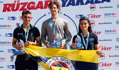 13. TAYK- Eker Olympos Regatta Yelken Festivali’nde Hareketli Salma yarışları sona erdi