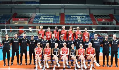 A Milli Kadın Voleybol Takımı’nın Dünya Şampiyonası kadrosu açıklandı