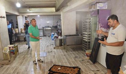Akdeniz Belediyesinden fırın ve pastanelere sıkı denetim