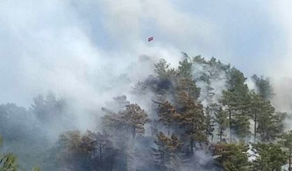 Anamur’da orman yangını