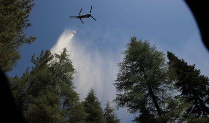 Bozyazı’daki orman yangını kontrol altına alındı