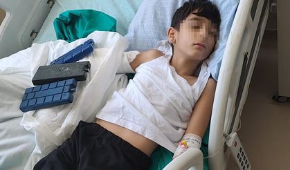 Çocuğu bisikletten iten uzman çavuş gözaltına alındı