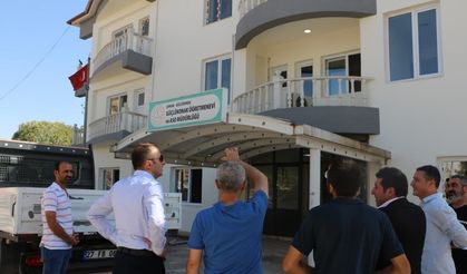 Güçlükonak öğretmenevi modernize ediliyor