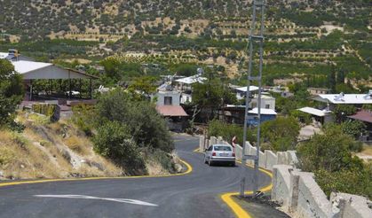 Gülnar’ın caddeleri daha konforlu hale geldi