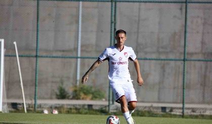 Hazırlık maçı: Elazığspor: 1 - Amasyaspor: 0