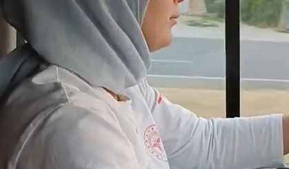 Kadın ambulans şoförleri hayat kurtarıyor