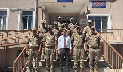 Kaymakam Arıkan Başpınar Karakolunda incelemede bulundu