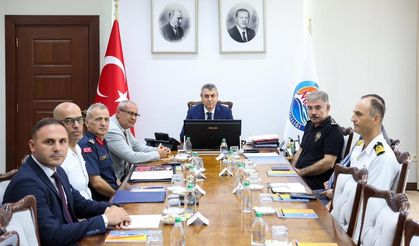 Mersin’de güvenlik ve asayiş tedbirleri masaya yatırıldı