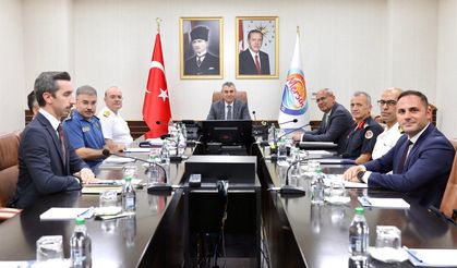 Mersin’de güvenlik ve asayiş toplantısı yapıldı