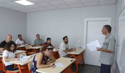 Mersin’de ücretsiz yabancı dil kursları ilgi görüyor