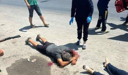 O anlar kamerada: Yol kenarında kadın arkadaşını öldürüp intihara teşebbüs etti