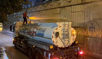 SEKA tüneline A Takımı dokunuşu