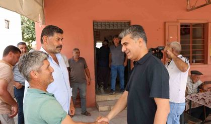 Şener, Iğdır Mahallesi’nde vatandaşlarla buluştu