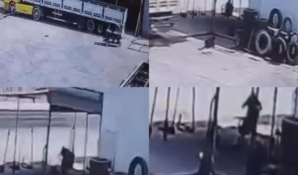 Tamir atölyesindeki çocuğun ölümüne neden olan tır şoförü serbest bırakıldı