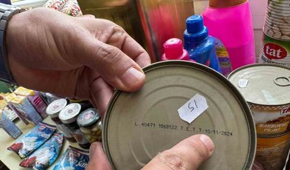 Tarsus’ta halk sağlığını tehdit eden 500 ürün ele geçirildi