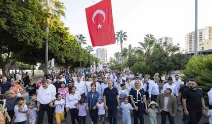 Mersin’de Avrupa Hareketlilik Haftası renkli etkinliklerle sona erdi