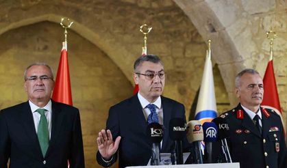 Vali Toros: "Suç ve suçluyla mücadelemiz kararlılıkla sürüyor"