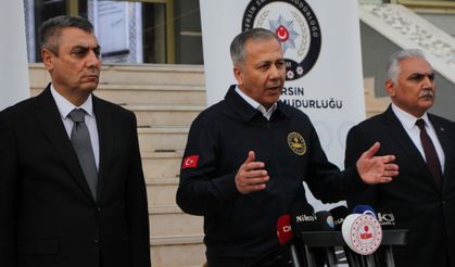 İçişleri Bakanı Yerlikaya: "Narko Kapan Mersin’le 3 organize suç örgütü çökerildi, 370 şahıs yakalandı"