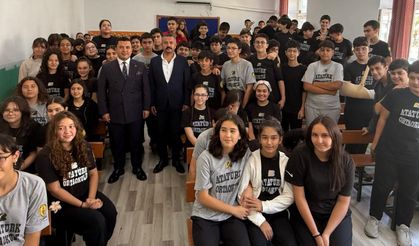 Başsavcı Çatlı:" Savcılık bir meslek değil, bir vicdan yolculuğudur"