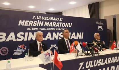 7. Uluslararası Mersin Maratonu pazar günü koşulacak
