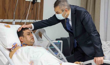 Okul Bahçesinde Dehşet: Yaralanan Müdüre Devletin Zirvesinden Geçmiş Olsun