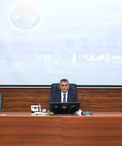 Vali Toros: 'Mersin'de 541 kamu projesi yürütülüyor'