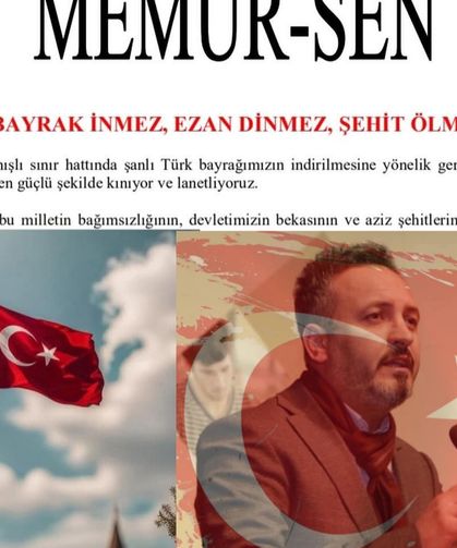 İl Başkanı Yıldız: Bayrağımıza Uzanan Eller Kırılır
