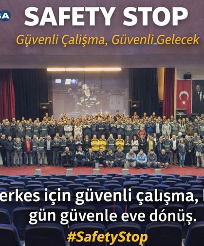 Enerjisa Toroslar EDAŞ’ta Güvenlik Seferberliği: Hedef Sıfır Kaza