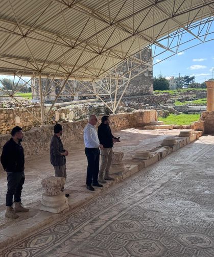 İl Müdürü Doğanay: “Kelenderis’te Bu Mirası Geleceğe Taşıyoruz”
