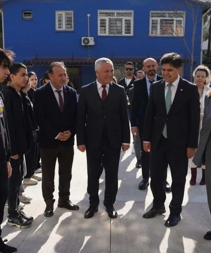 MEB’den Mersin’e Güçlü Mesaj: Modern ve Güvenli Okullar Yolda