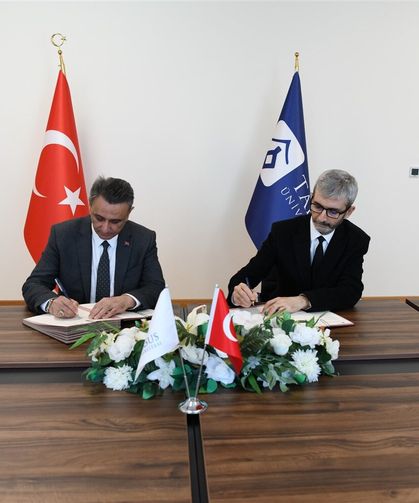 Tarsus’a Yeni Nefes: 6 Bin Fidanlık Hatıra Ormanı