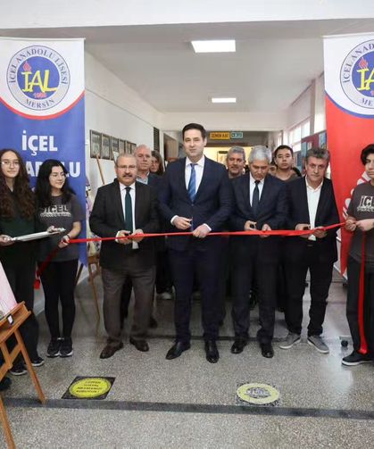 İçel Anadolu Lisesi’nden Geleneksel Türk Sanatlarına Anlamlı Dokunuş