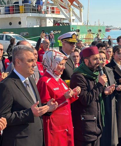 Kızılay Başkanı Yılmaz: “Yükümüz Sadece Gıda Değil, Şefkat ve Merhamet”