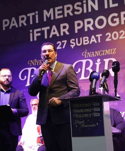 AK Parti Genel Başkan Yardımcısı Yavuz: 'Öğrenilmiş çaresizlikleri paramparça ettik'