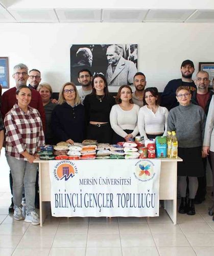 Bilinçli Gençler Topluluğundan lösemili çocuklara Ramazan desteği