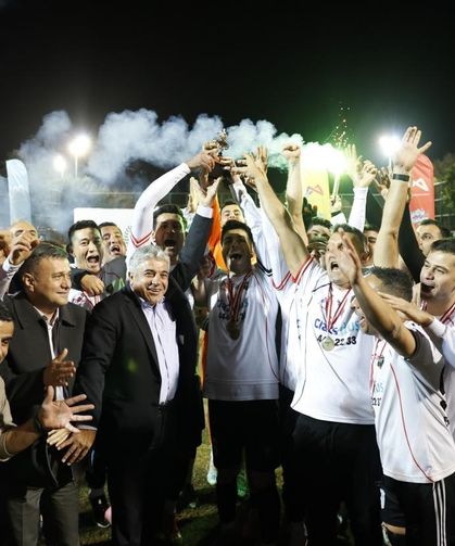 Mersin Büyükşehir’de Kupa Ulaşım Dairesi’nin Oldu