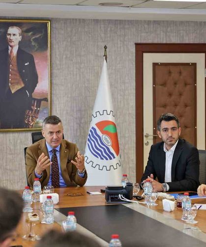 Mersin tekstili için küresel açılım adımı