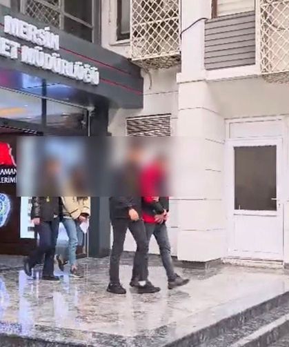 Mersin'de 3 milyonluk vurgun yapan sahte polisler yakalandı: 4 tutuklama