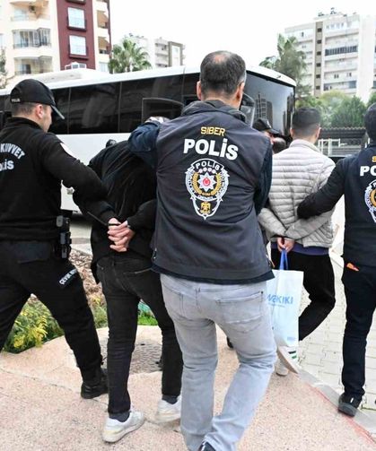 Mersin'de milyarlık yasa dışı bahis operasyonu: 9 tutuklama