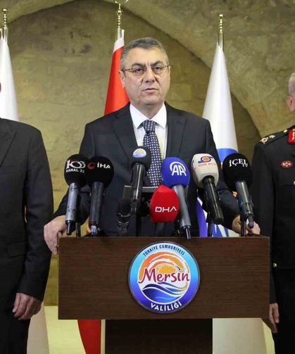 Vali Toros Rakamlarla Konuştu: Mersin’de Suç Çöküşte