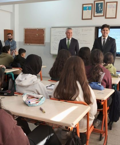 İl Müdürü Özdemirci: “Sadece Test Çözen Değil, Sorun Çözen Bir Nesil İstiyoruz”